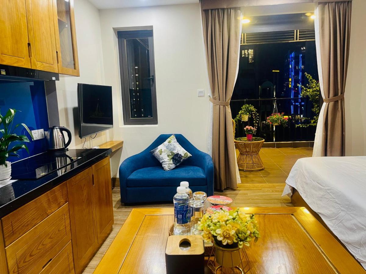 Hana Hotel & Apartment 岘港 外观 照片