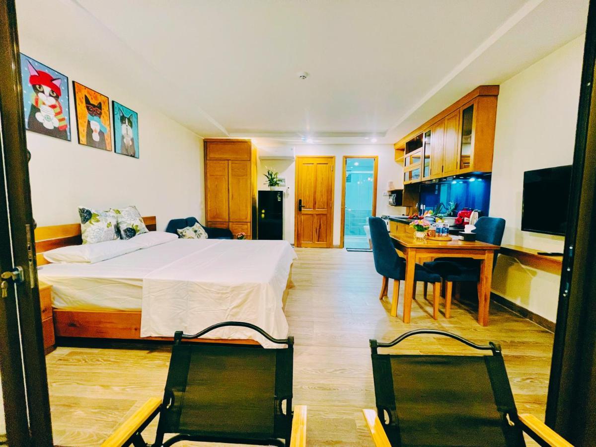 Hana Hotel & Apartment 岘港 外观 照片