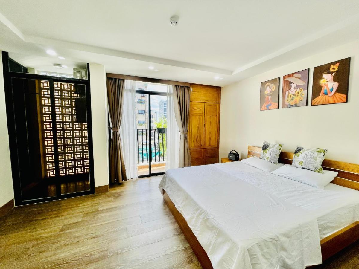 Hana Hotel & Apartment 岘港 外观 照片