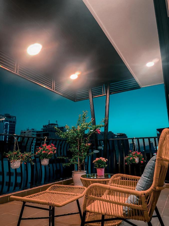 Hana Hotel & Apartment 岘港 外观 照片