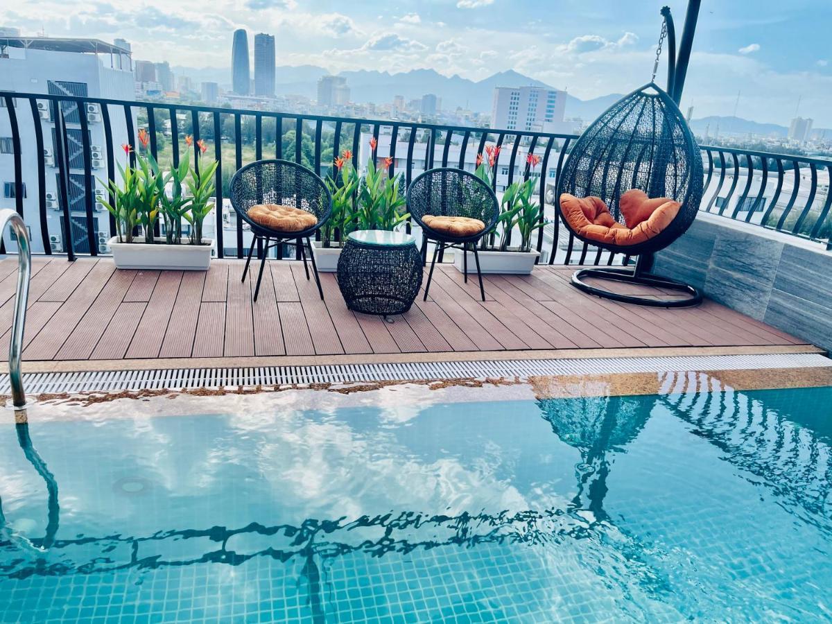 Hana Hotel & Apartment 岘港 外观 照片