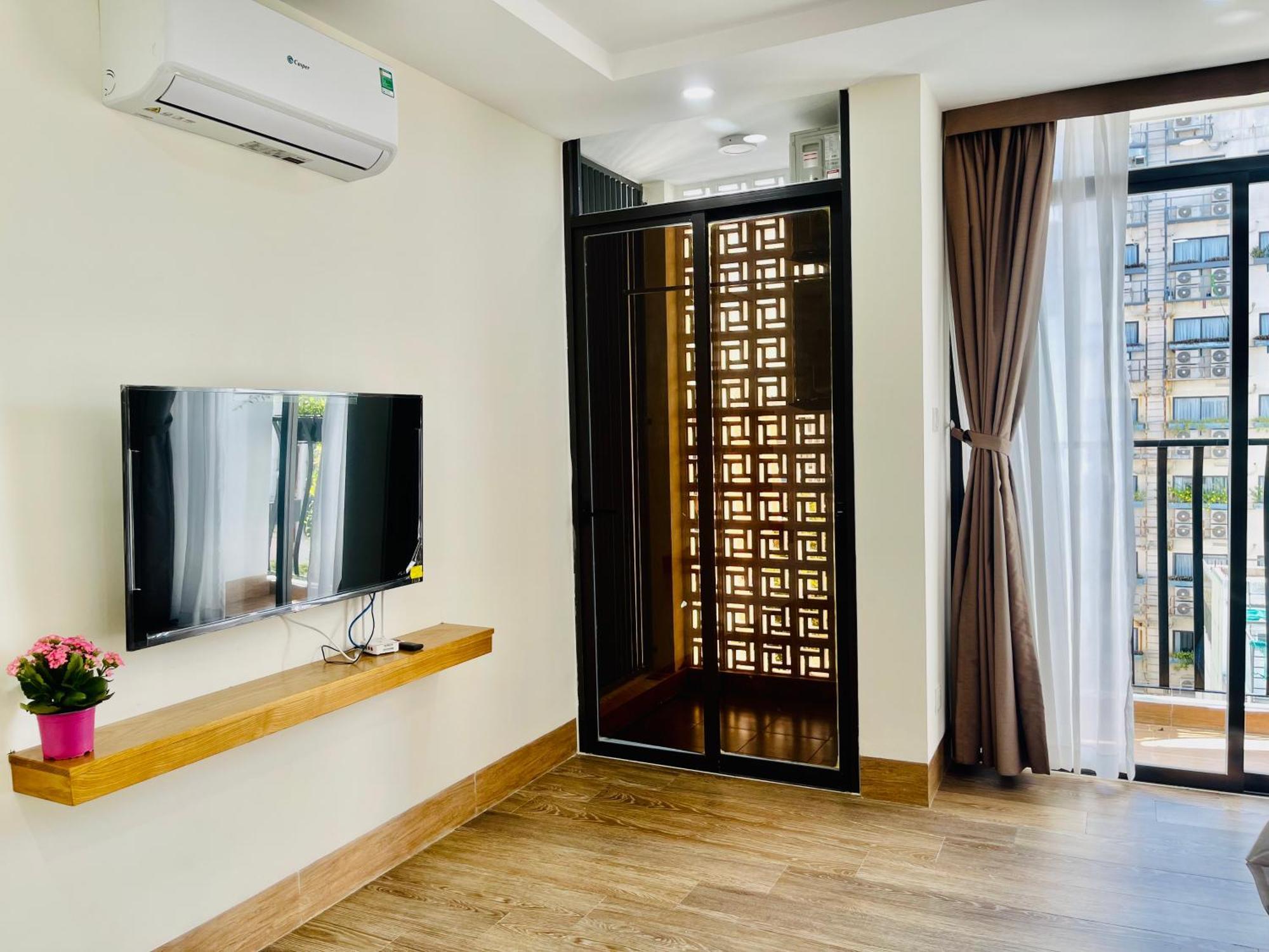 Hana Hotel & Apartment 岘港 外观 照片