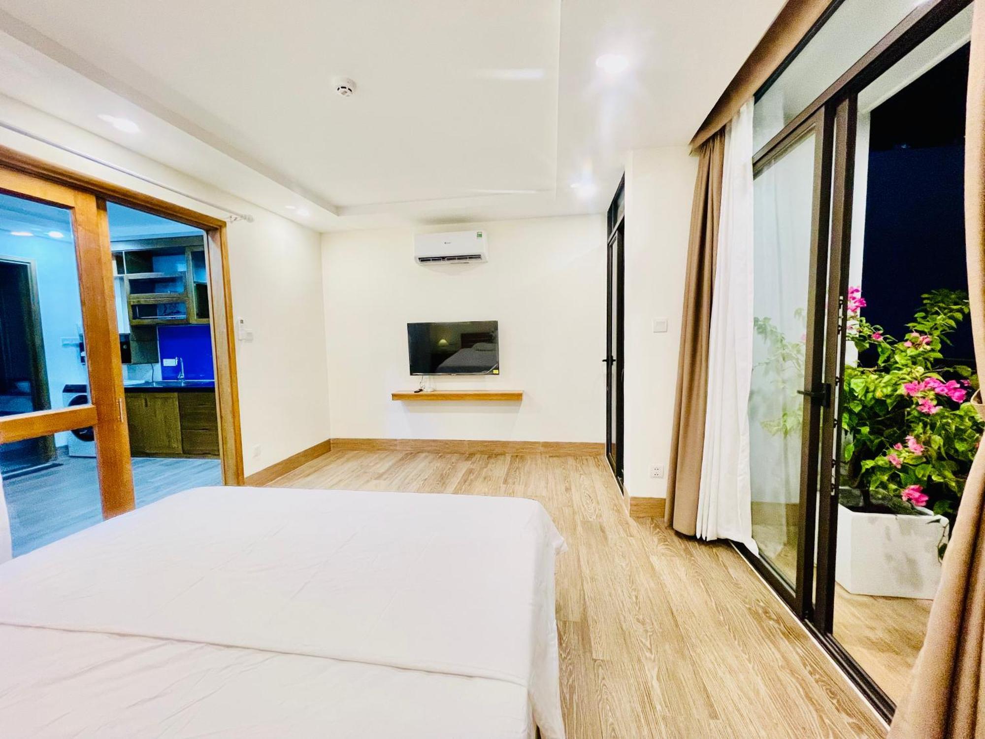 Hana Hotel & Apartment 岘港 外观 照片