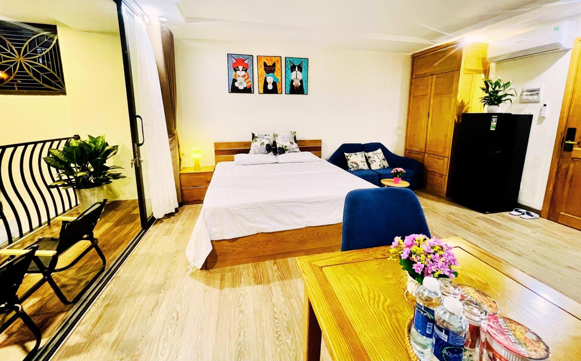 Hana Hotel & Apartment 岘港 外观 照片