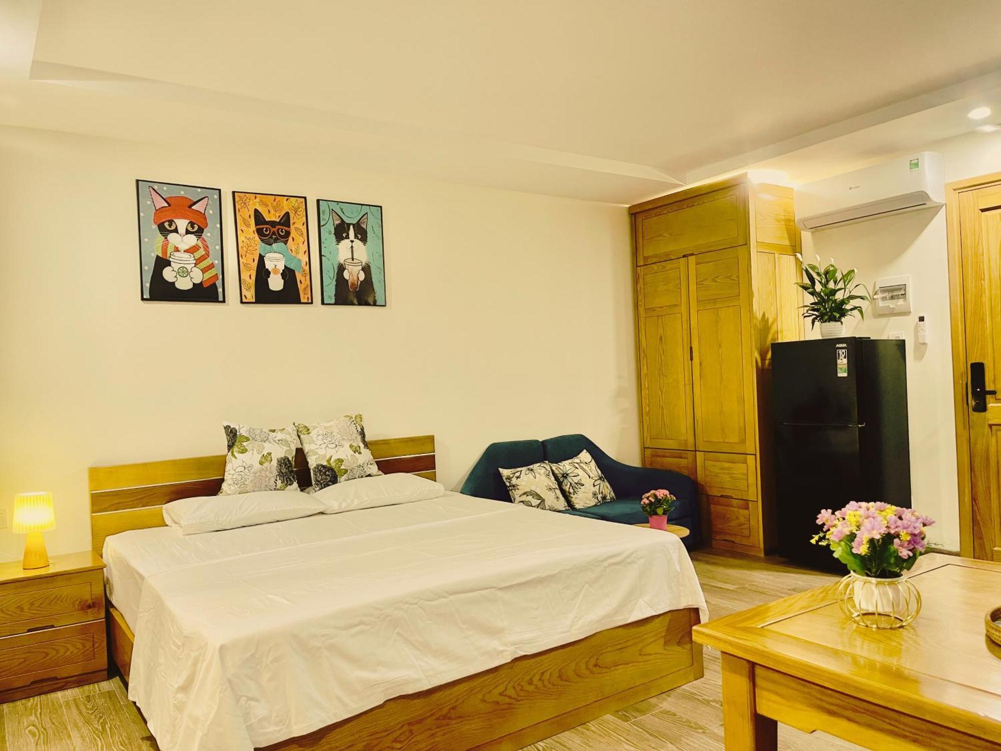 Hana Hotel & Apartment 岘港 外观 照片