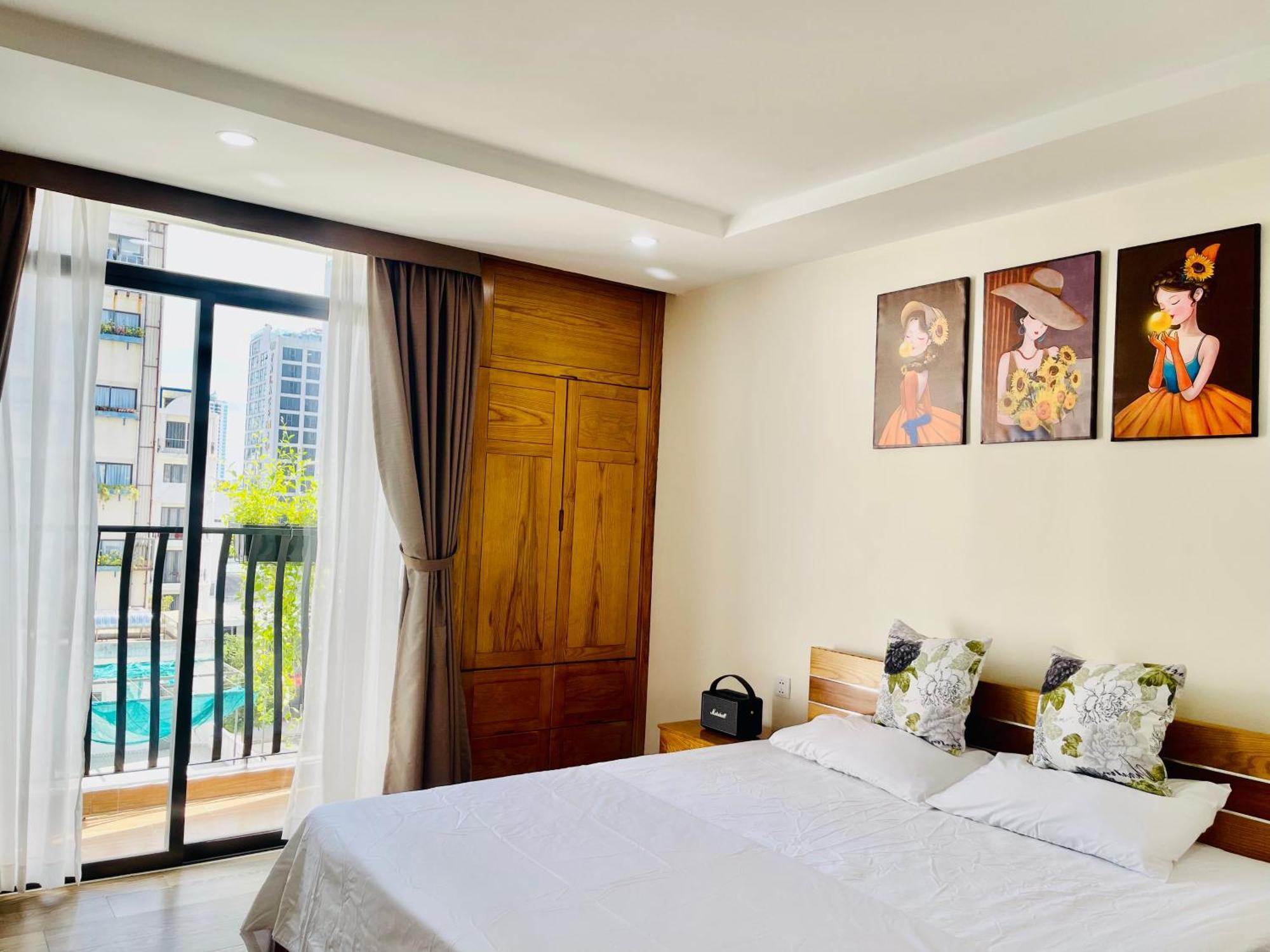 Hana Hotel & Apartment 岘港 外观 照片
