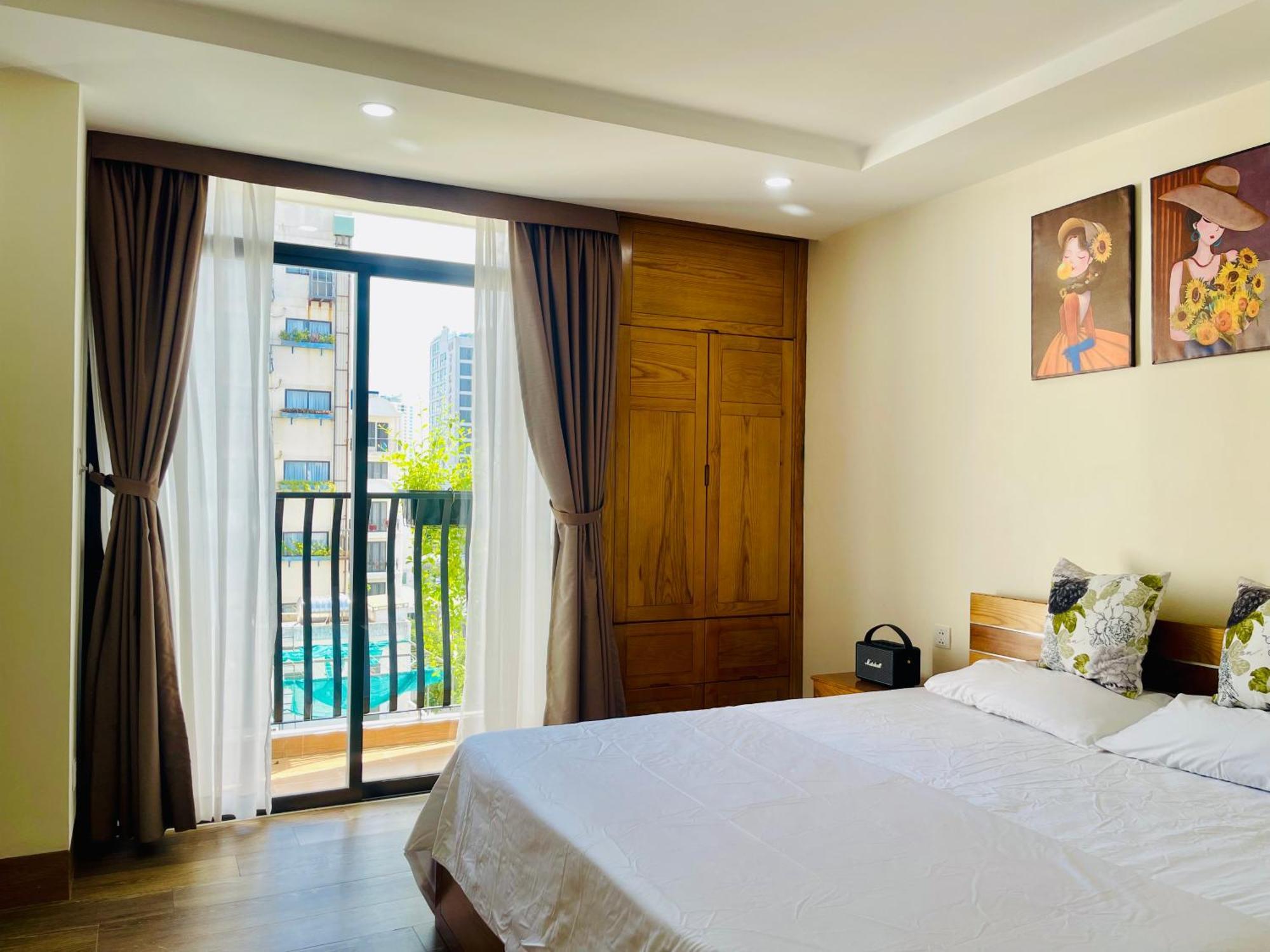 Hana Hotel & Apartment 岘港 外观 照片