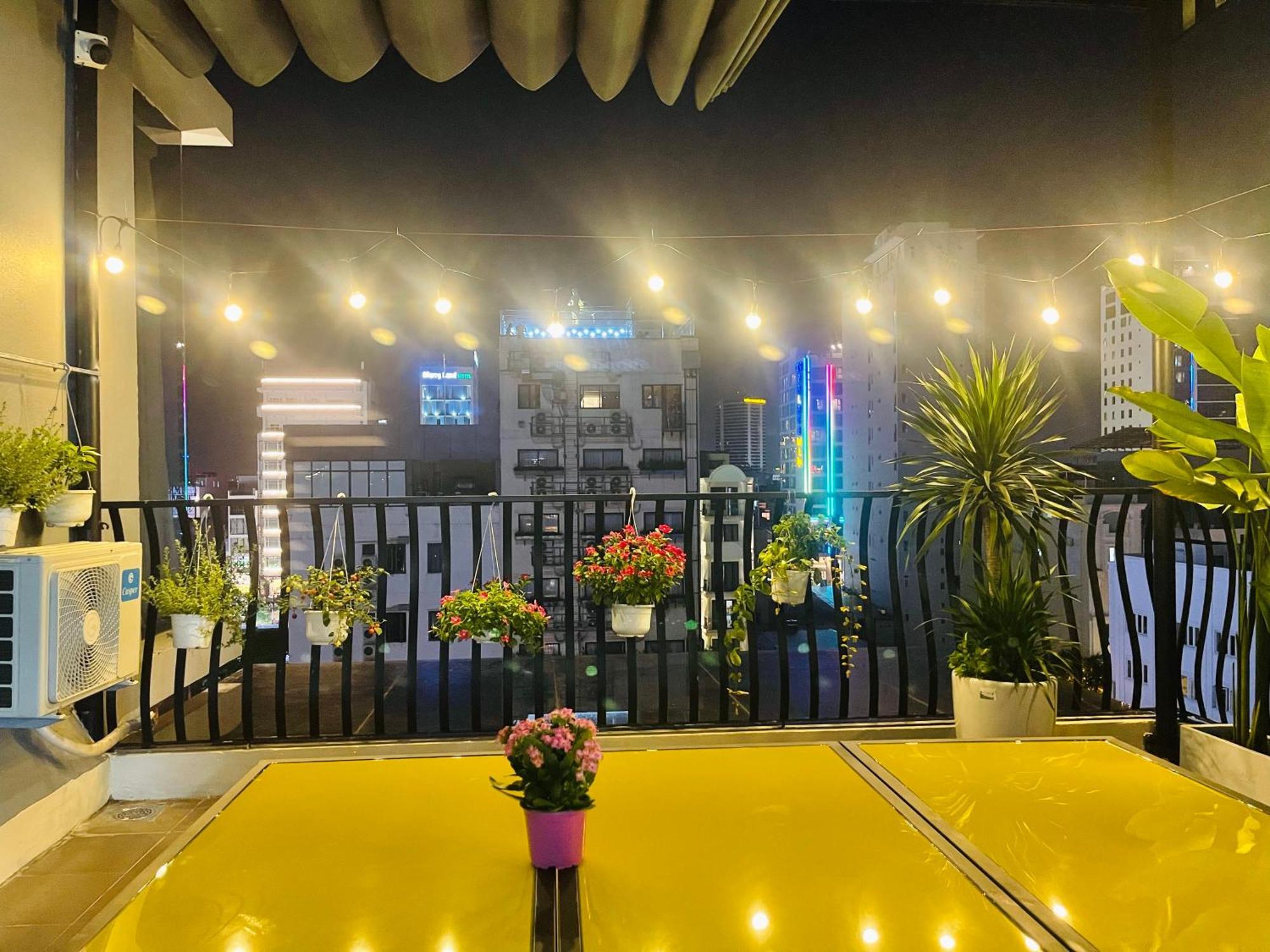 Hana Hotel & Apartment 岘港 外观 照片