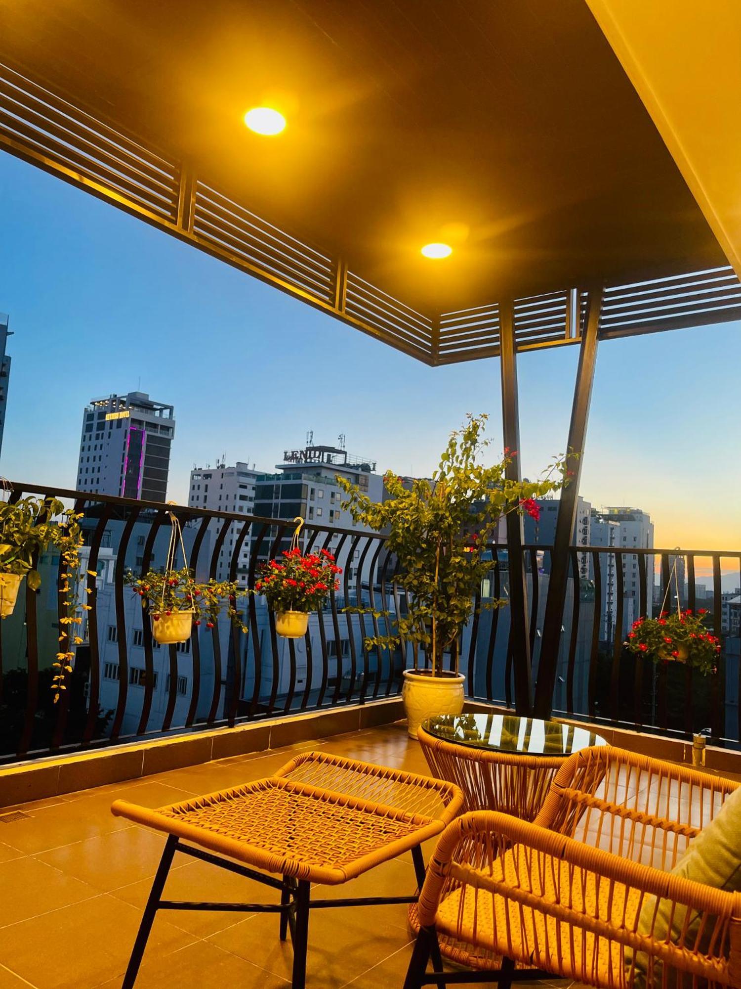 Hana Hotel & Apartment 岘港 外观 照片