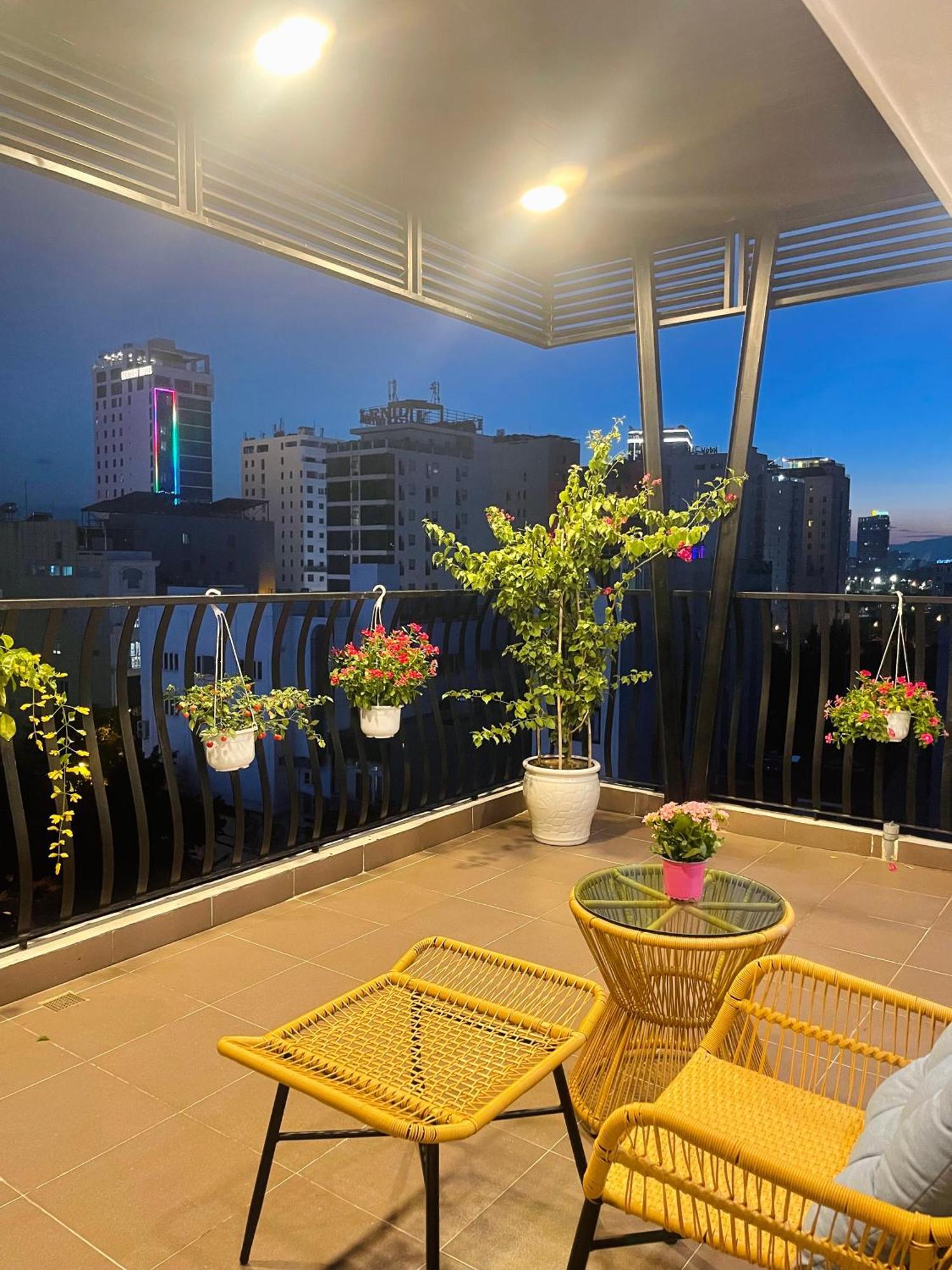 Hana Hotel & Apartment 岘港 外观 照片